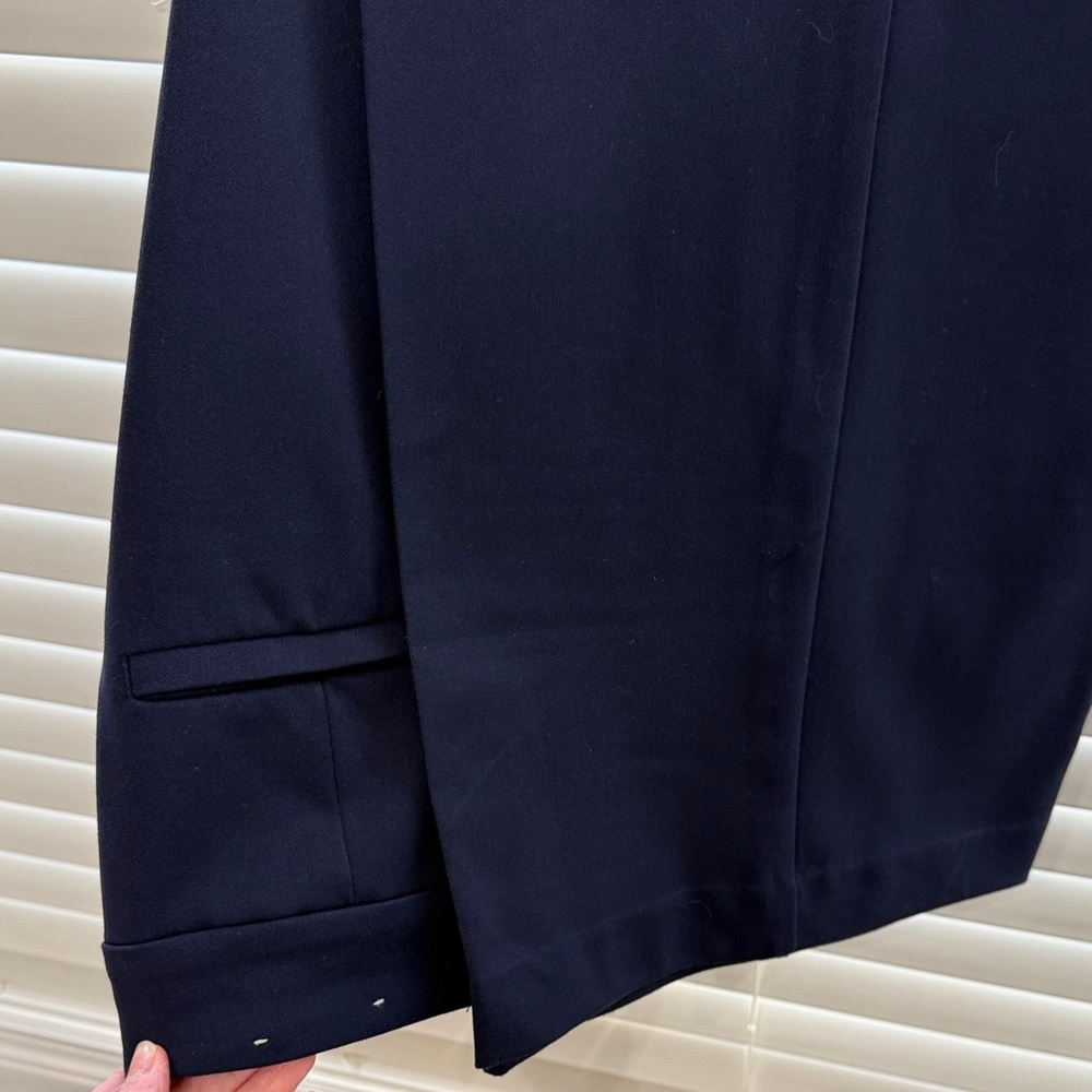 LOFT Women's Navy Trousers